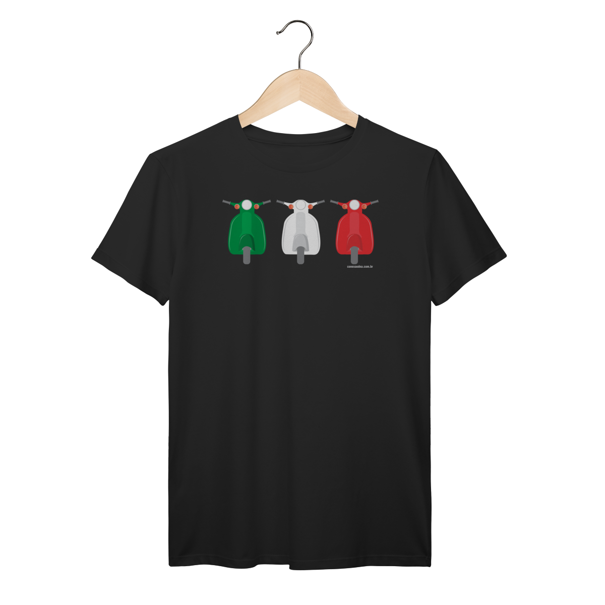 Nome do produto: Camiseta Lambreta V | Itália