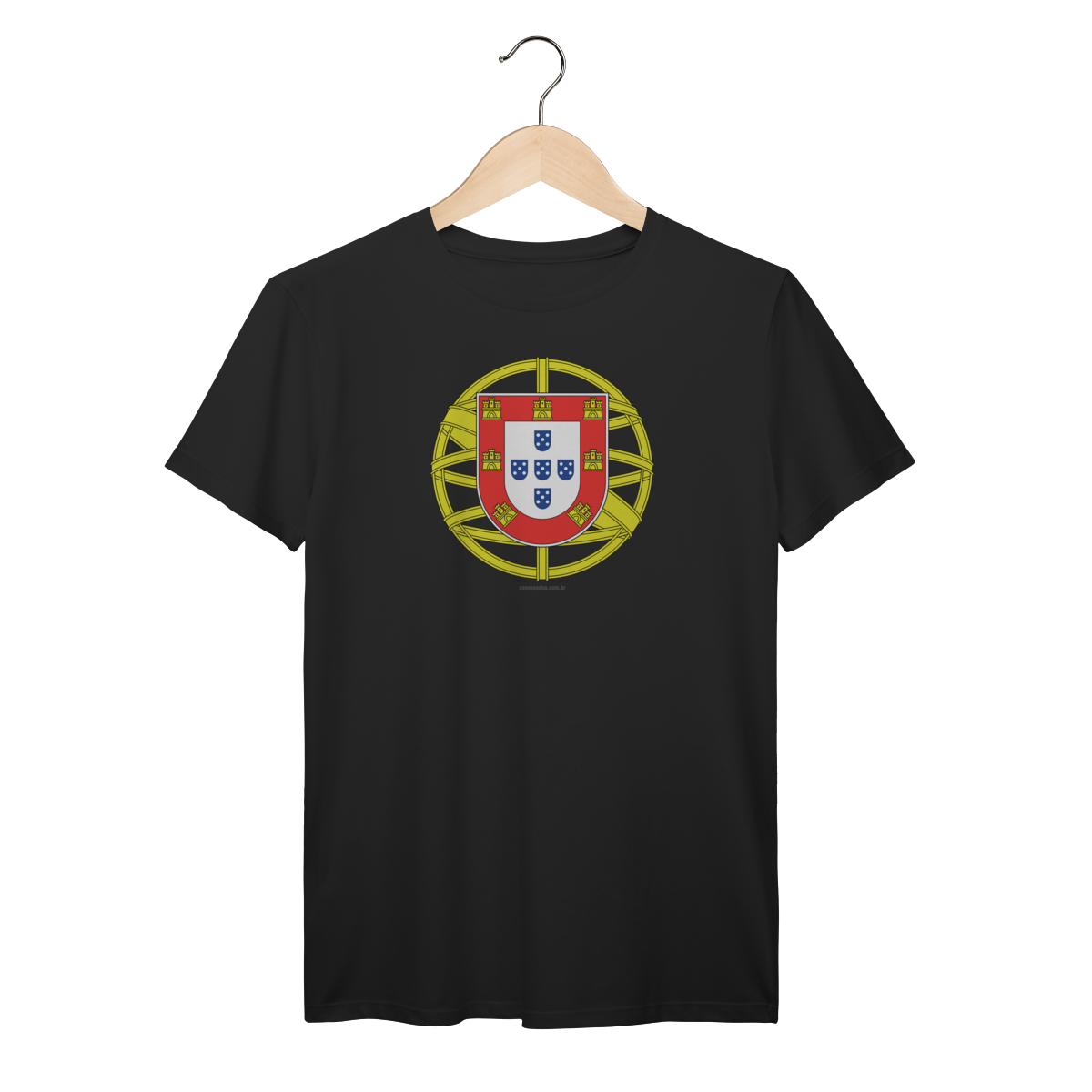 Nome do produto: Camiseta Brasão V | Portugal