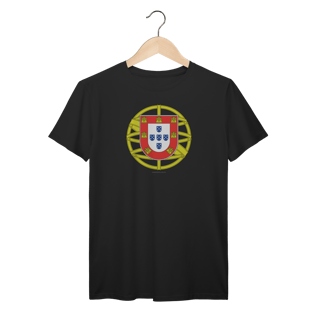 Nome do produto Camiseta Brasão V | Portugal