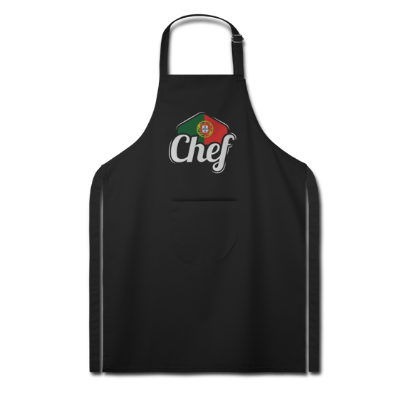 Avental Chef Português 