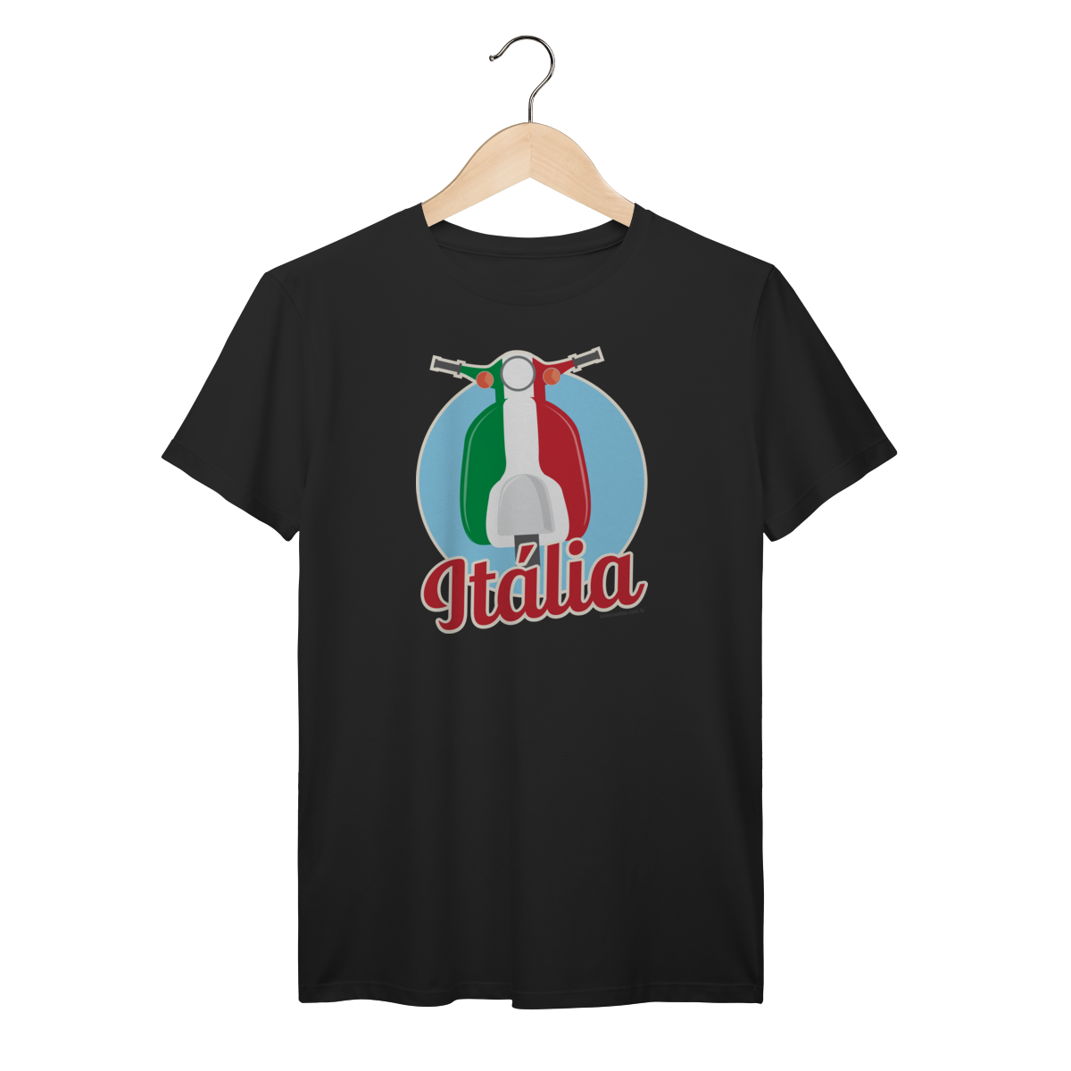 Nome do produto: Camiseta Itália Lambreta VI