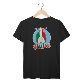 Nome do produto Camiseta Itália Lambreta VI
