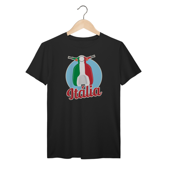 Camiseta Itália Lambreta VI