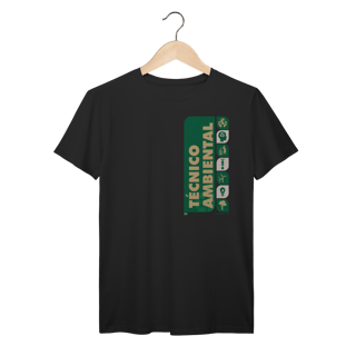 Nome do produto Camiseta Técnico Ambiental