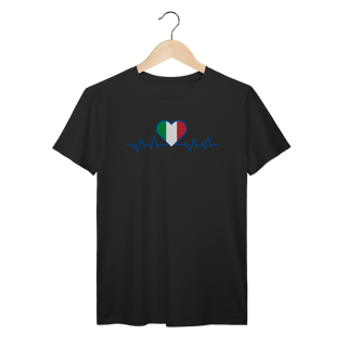 Nome do produto Camiseta Coração Italiano