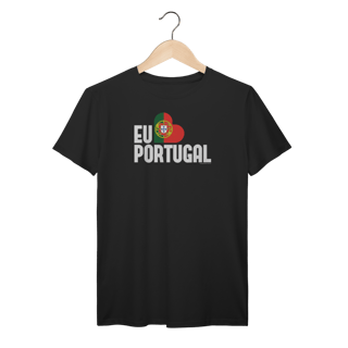 Nome do produto Camiseta Eu Amo Portugal I