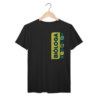 Nome do produto Camiseta Bióloga