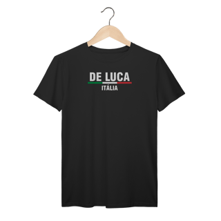 Nome do produto Camiseta Sobrenome De Luca