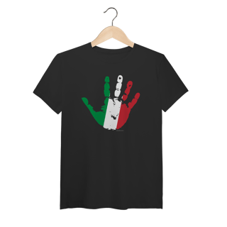 Nome do produto Camiseta DNA Italiano | T-Shirt Pima