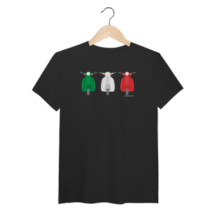 Nome do produto Camiseta Lambreta V | T-Shirt Pima