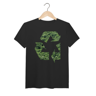 Nome do produto Camiseta Reciclar X | T-Shirt Pima