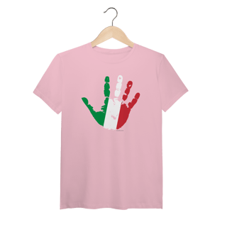 Nome do produto Camiseta DNA Italiano | T-Shirt Pima