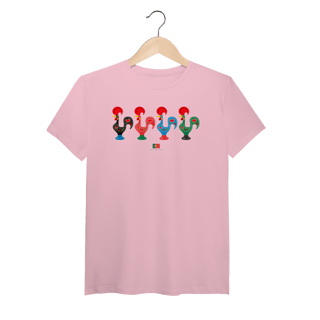 Nome do produto Camiseta Galo Barcelos II