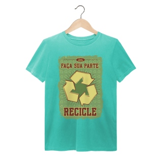 Nome do produto Camiseta Recicle | Estonada
