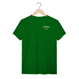 Nome do produto Camiseta Brasil V | T-Shirt Quality