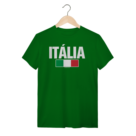 Camiseta Itália X | T-Shirt Quality