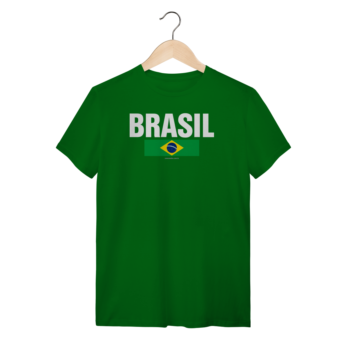 Nome do produto: Camiseta Brasil VI
