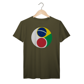 Nome do produto Camiseta Japão/Brasil | T-Shirt Prime