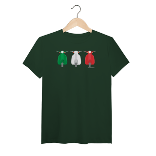 Nome do produto Camiseta Lambreta V | T-Shirt Pima