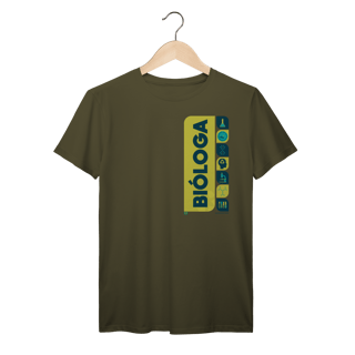 Nome do produto Camiseta Bióloga