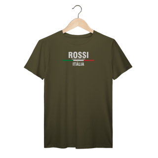Nome do produto Camiseta Sobrenome Rossi