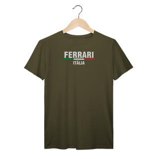 Nome do produto Camiseta Sobrenome Ferrari