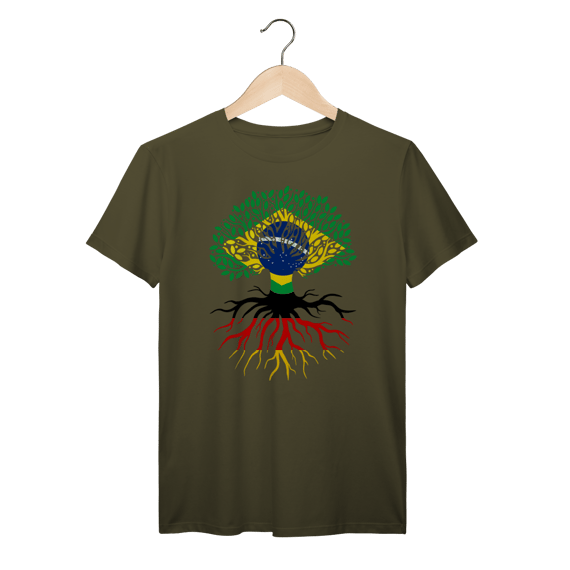 Camiseta Raízes Alemanha