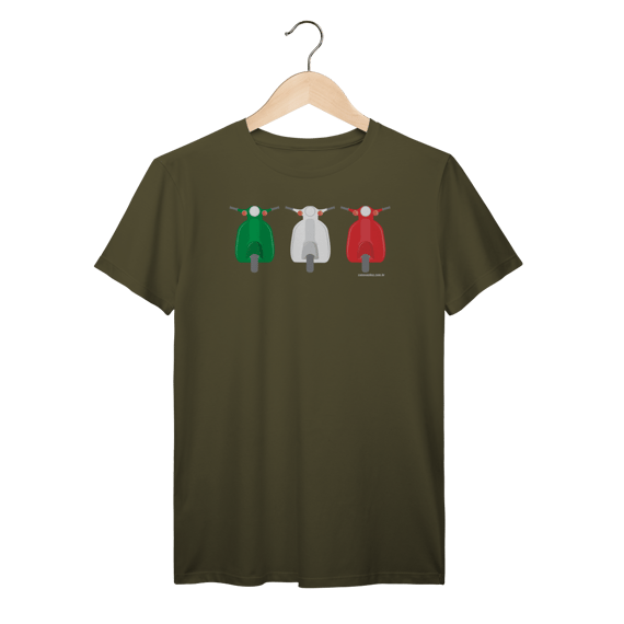 Camiseta Lambreta V | Itália