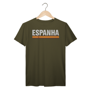 Nome do produto Camiseta Espanha III