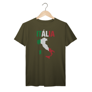 Nome do produto Camiseta Mapa Itália