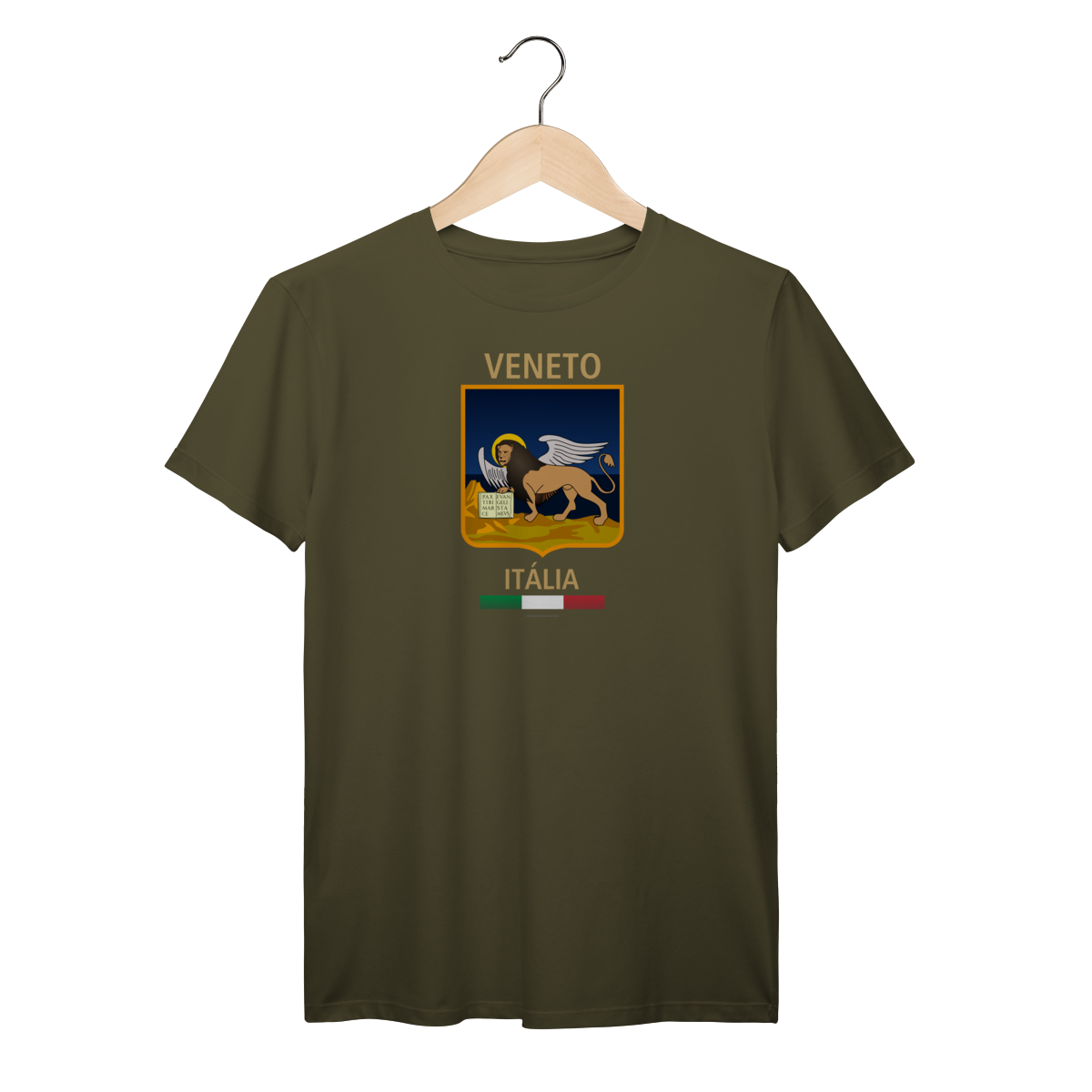 Nome do produto: Camiseta Veneto Itália
