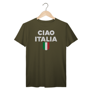 Nome do produto Camiseta Ciao Italia