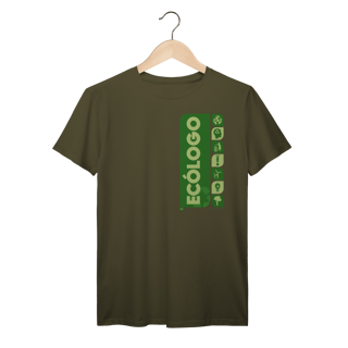 Nome do produto Camiseta Ecólogo