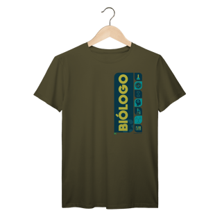 Nome do produto Camiseta Biólogo