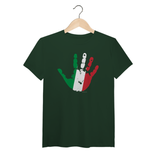 Nome do produto Camiseta DNA Italiano | T-Shirt Pima