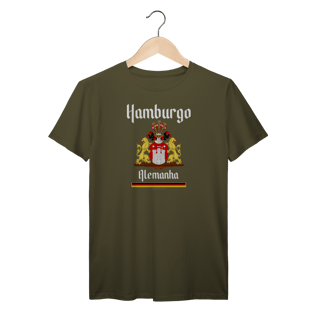 Nome do produto Camiseta Hamburgo | Alemanha