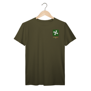 Nome do produto Camiseta Brasão Lombardia | Itália