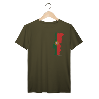 Nome do produto Camiseta Mapa Portugal