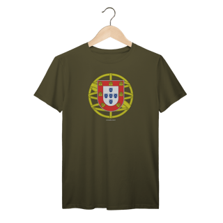Nome do produto Camiseta Brasão V | Portugal