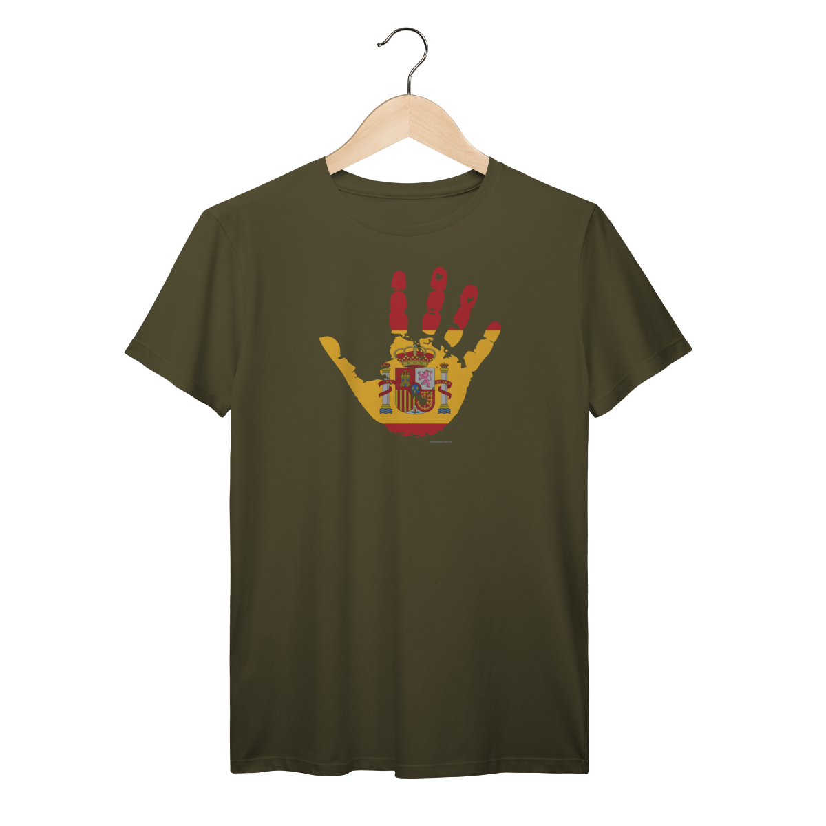 Nome do produto Camiseta DNA Espanhol II