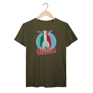 Nome do produto Camiseta Itália Lambreta VI