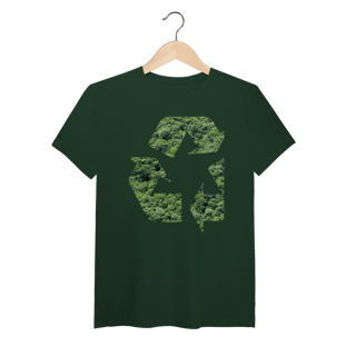 Nome do produto Camiseta Reciclar X | T-Shirt Pima