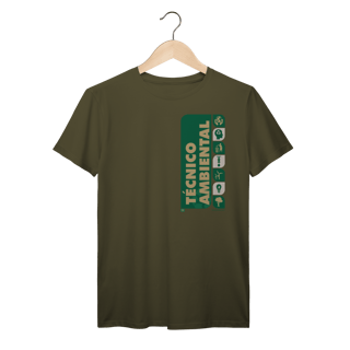 Nome do produto Camiseta Técnico Ambiental