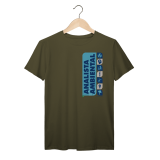 Nome do produto Camiseta Analista Ambiental