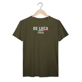 Nome do produto Camiseta Sobrenome De Luca