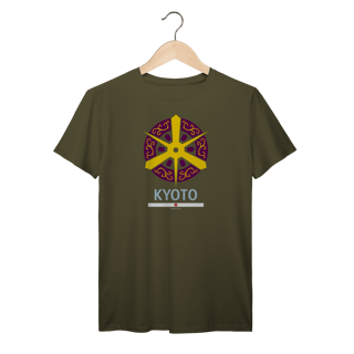 Nome do produto Camiseta Brasão Kyoto