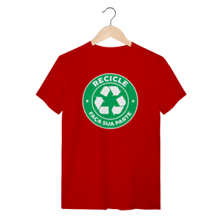 Nome do produto Camiseta Recicle IV | T-Shirt Quality
