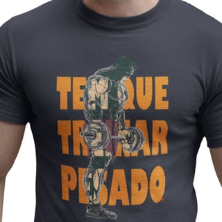 Tem que treinar pesado