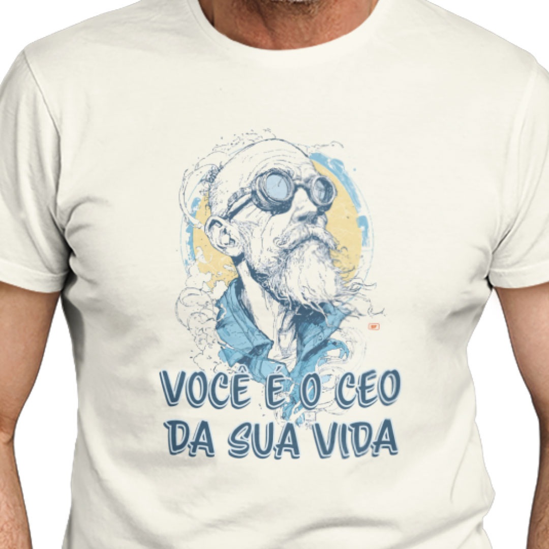 Nome do produto: CEO (em algodão peruano com elastano)