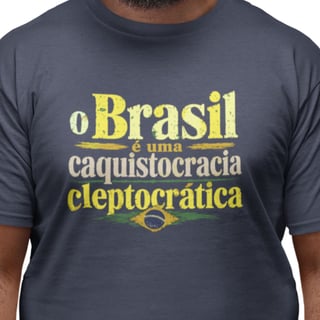 Nome do produto Caquistocracia cleptocrática